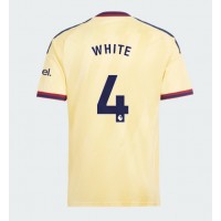 Arsenal Ben White #4 Kolmaspaita 2026-27 Lyhythihainen